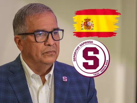 Llega desde España: Roberto Artavia confirma la noticia que puede cambiar el futuro de Saprissa