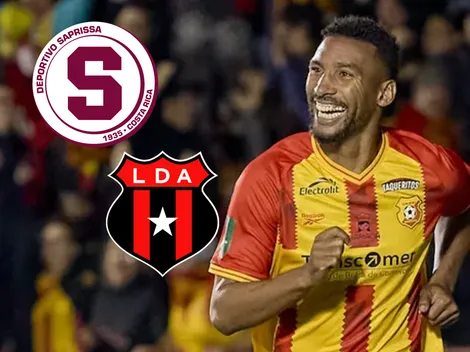 Entre Saprissa y Alajuelense: Marcel Hernández vuelve a dar que hablar en los gigantes