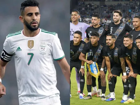 Mahrez vale 8 millones: esto cuesta la Selección de Guatemala