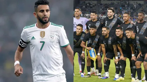 El argelino está dentro de los convocados.