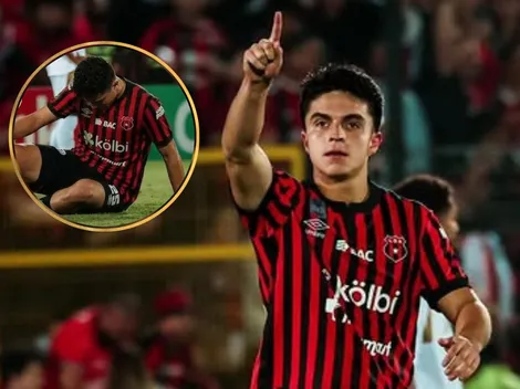 "Es bastante difícil": el primer mensaje de Van der Putten tras su grave lesión