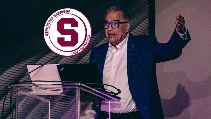 Roberto Artavia – Presidente del Saprissa