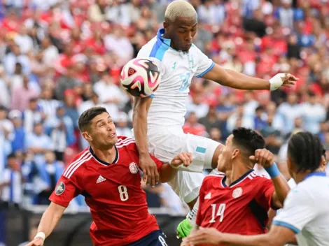 "En Costa Rica sufría": volvió a ser convocado por Honduras luego de tres años y rompe el silencio