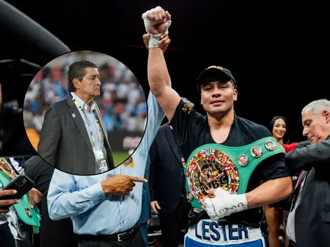 El sorpresivo pedido de Lester Martínez a Luis Fernando Tena