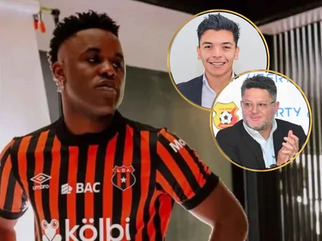 ¿Precontrato con Jafet Soto? Kevin Jiménez responde sobre el futuro de Joel Campbell