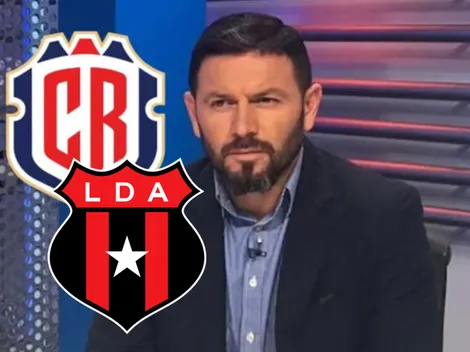 Rolando Fonseca dice lo que pocos se animan sobre una figura de Alajuelense: "Futuro capitán de La Sele"