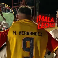 Marcel Hernández acusado de "mala leche": el video inédito de la lesión de Van der Putten