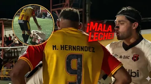 Apareció un video inédito de la lesión de Van der Putten.