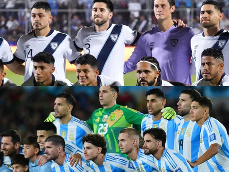 El amistoso entre Guatemala y Argentina podría darse tras ser cancelado