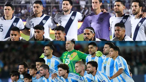 El combinado chapín podría jugar ante Argentina.