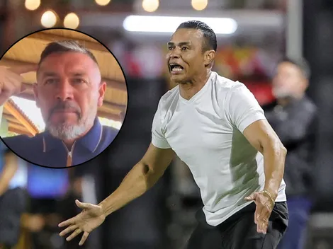 "No está capacitado": Rolando Fonseca le escupe una verdad incómoda a Paté Centeno