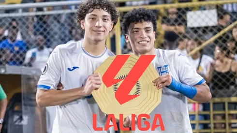 Leandro Padilla es una joven promesa de Honduras con 16 años.