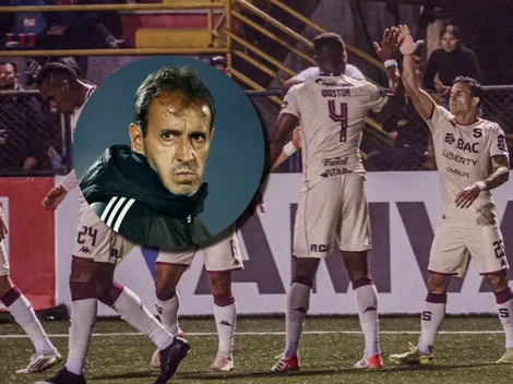Fuerte frase de un jugador de Saprissa tras quedar fuera