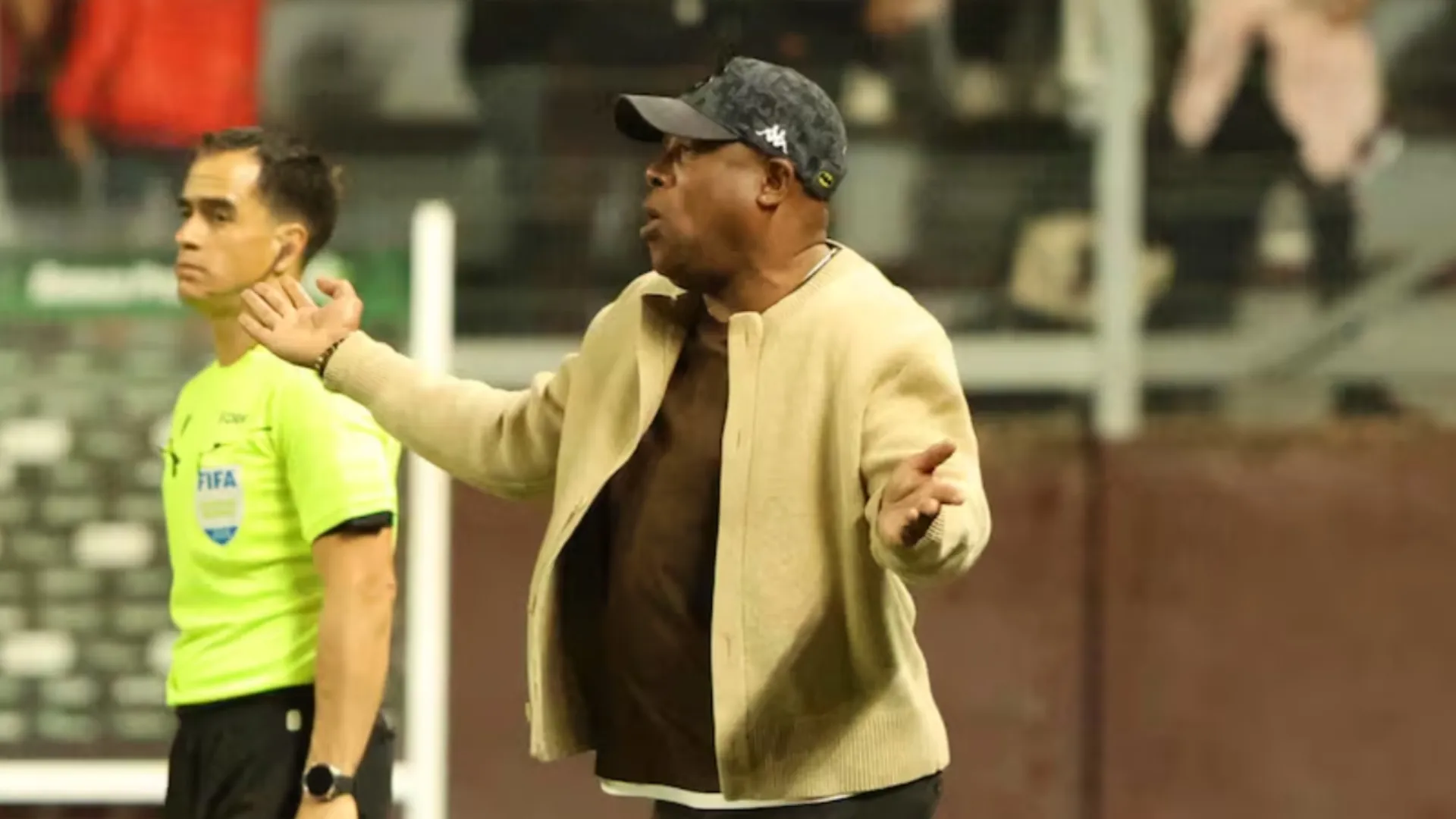 Medford reconoció que se equivocó.