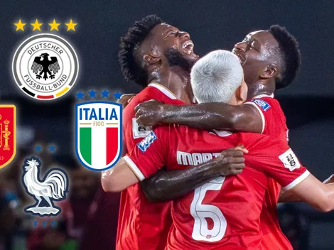 "Confirmado": filtran el amistoso que Panamá tendrá con una potencia de Europa