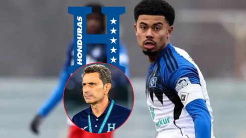 Leonardo Posadas es el capitán del Hamburgo SV II de Alemania.