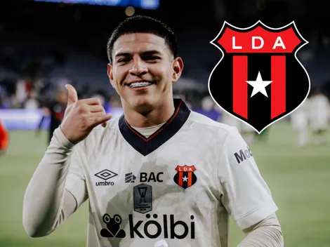 “Vuelve”: Alejandro Bran ya tiene fecha de regreso en Alajuelense