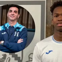 La decisión de Francis Hernández con Keyvan Figueroa que ilusiona a toda Honduras