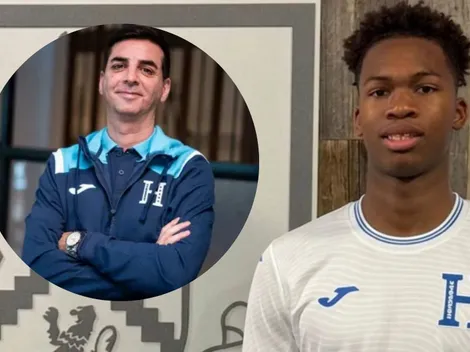 La decisión de Francis Hernández con Keyvan Figueroa que ilusiona a toda Honduras