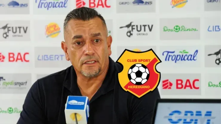 José Giacone DT de Herediano