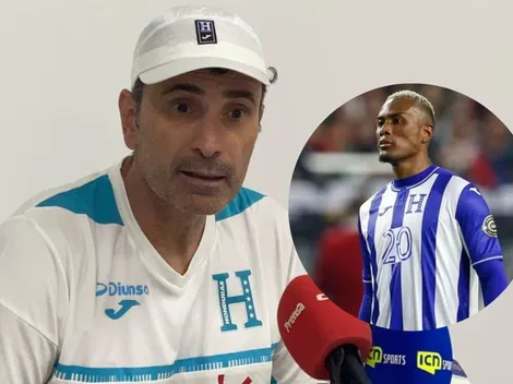 José Francisco Molina da a Deiby Flores el ultimátum que nadie esperaba en Honduras