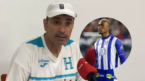 Deiby Flores ya sabe lo que esperaba José Francisco Molina tras convocarlo.