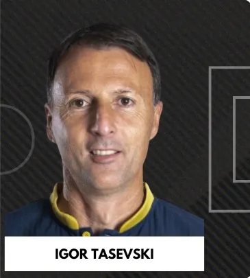 Igor Tasevski ya había llegado a Honduras junto a José Francisco Molina.