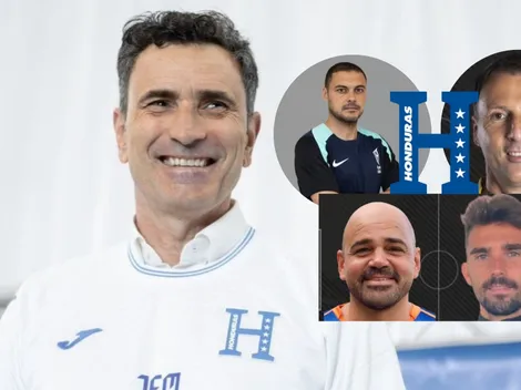 José Francisco Molina llega con cinco refuerzos: los integrantes de su cuerpo técnico en Honduras