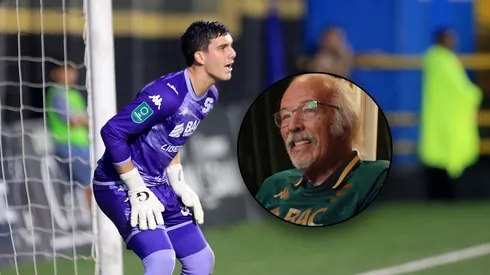 Marco Rojas, portero del hexa, elogió a Madriz.