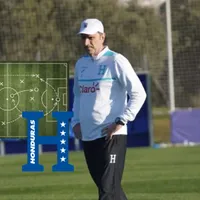 José Francisco Molina lo define: el sorprendente 11 que presentaría la Selección de Honduras ante Perú