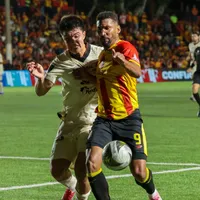 A Marcel Hernández le preguntaron por la lesión de Santiago van der Putten y su respuesta sacudió a Alajuelense