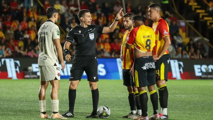 Herediano perdió su reclamo.