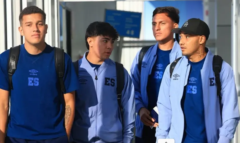 Selección de El Salvador – FESFUT