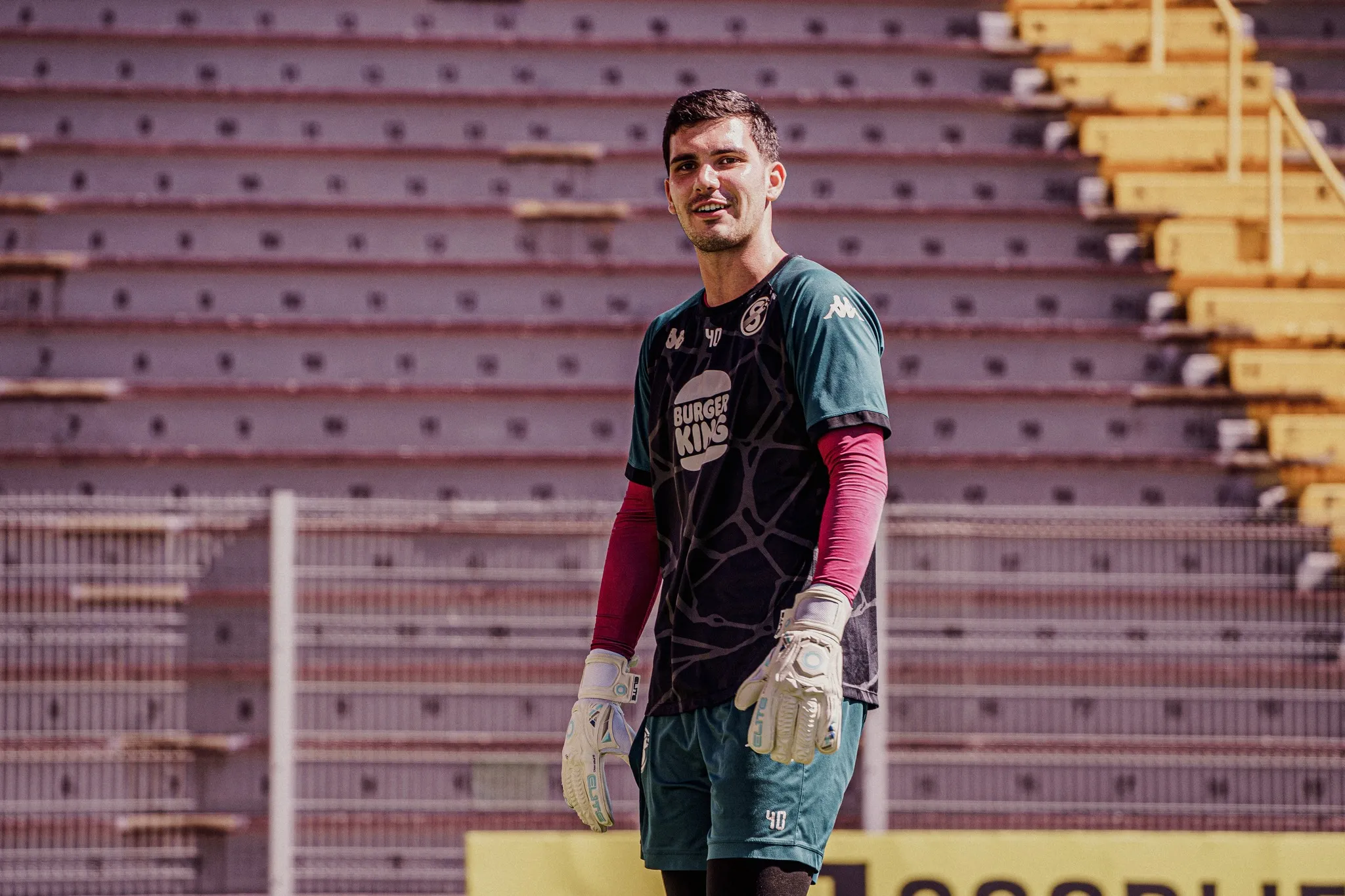 Madriz tiene 21 años y es figura en Saprissa. (Instagram Saprissa)