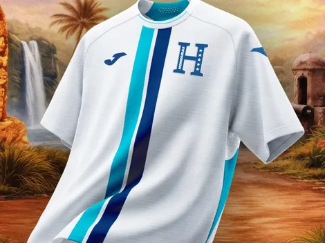Joma lo confirmó y genera polémica: ¿Cuánto vale la nueva camisa de la Selección de Honduras?