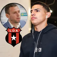 Kurt Morsink revela por qué le rompió el contrato a Alejandro Bran en Alajuelense