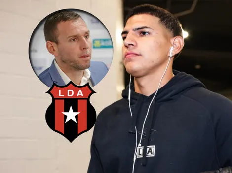 Kurt Morsink revela por qué le rompió el contrato a Alejandro Bran en Alajuelense
