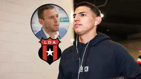 Kurt Morsink se vio obligado a tomar una decisión con Alejandro Bran.