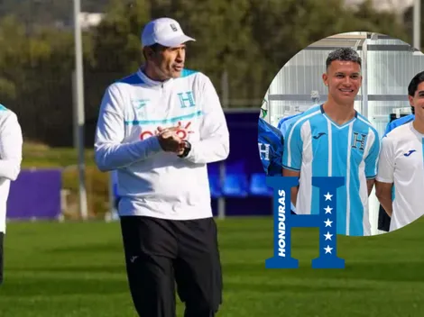“Especial”: Selección de Honduras toma por sorpresa a José Francisco Molina y la noticia que llega desde España está causando furor