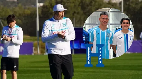José Francisco Molina ya dirigió su segundo entrenamiento con la Selección de Honduras. Foto: FFH.