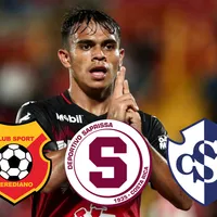 Aarón Suárez ya llegó a Costa Rica y recibió el interés de un rival directo de Alajuelense: “Lo llamaron”