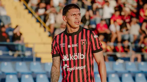 Alejandro Bran tomó una nueva decisión con Alajuelense.