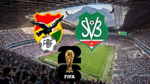 Bolivia vs. Surinam: hora y único canal para ver en Centroamérica el partido por el repechaje al Mundial 2026