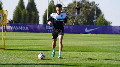 Denil Maldonado no es parte de la concentración de la Bicolor en España.