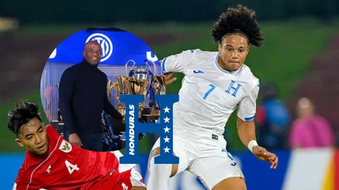 Luis Suazo ya jugó con la Sub-17 de Honduras en la que destacó por su gran velocidad y potencia. Foto: FFH.