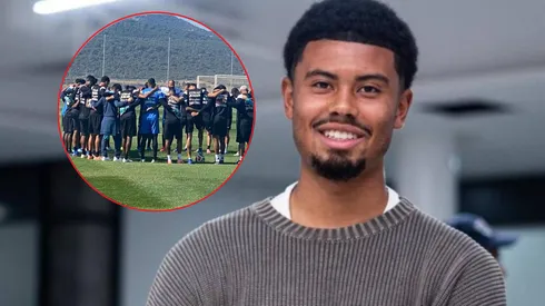 Leonardo Posadas fue convocado de emergencia a la Selección de Honduras.