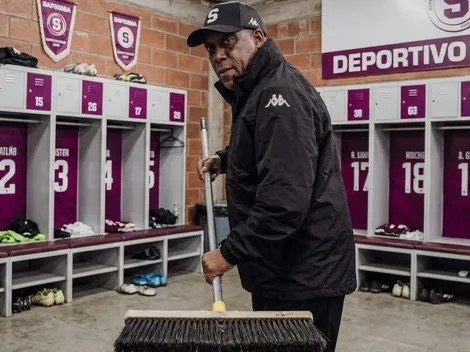 Comenzó la limpieza de Hernán Medford