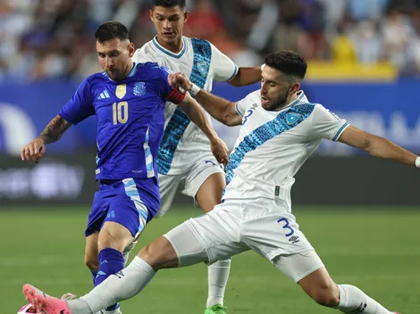 Desde Guatemala lanzan fuerte acusación tras no poder jugar contra Argentina