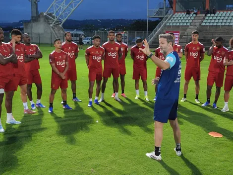 Thomas Christiansen sorprendería con la alineación de Panamá para enfrentar a Sudáfrica