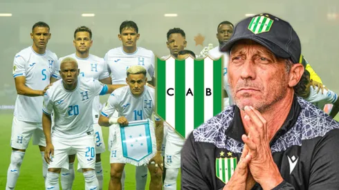 Pedro Troglio reveló que llamó a un jugador de la Selección de Honduras para ficharlo. Foto: FFH / Banfield.